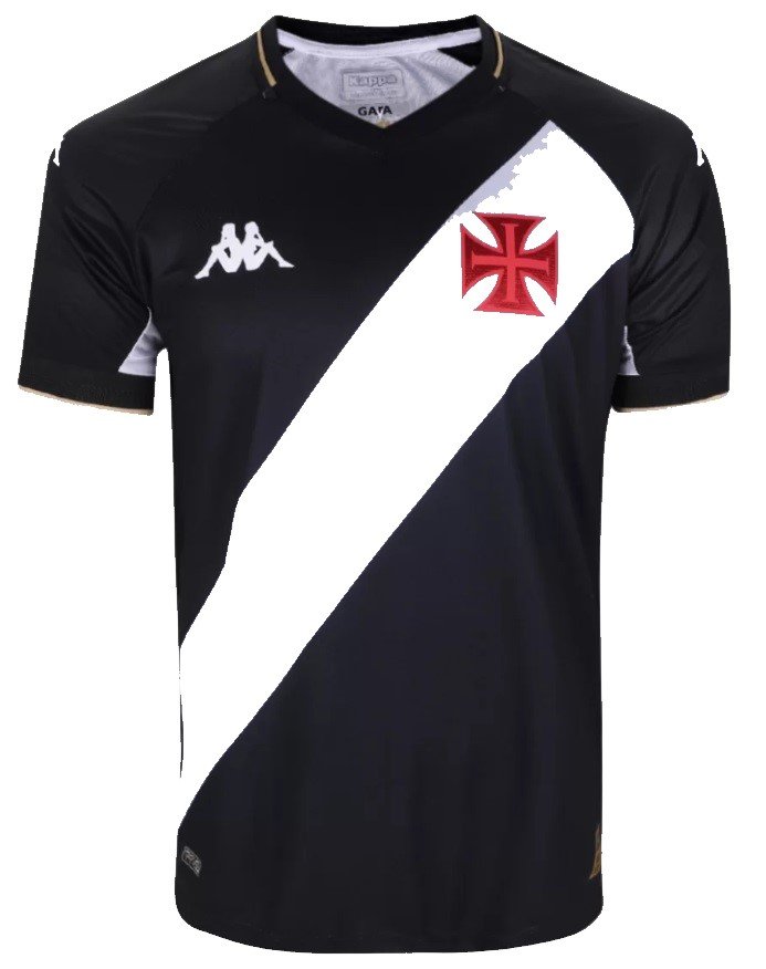 Camisa I Vasco da Gama 2023 Kappa oficial 